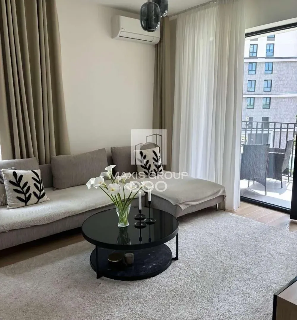 Sale, two bedroom apartment, 69m², Savski Venac, Beograd