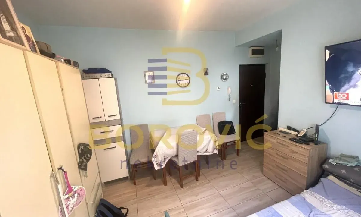Sale, one bedroom apartment, 28m², Lekino Brdo, Voždovac Sve Podlokacije