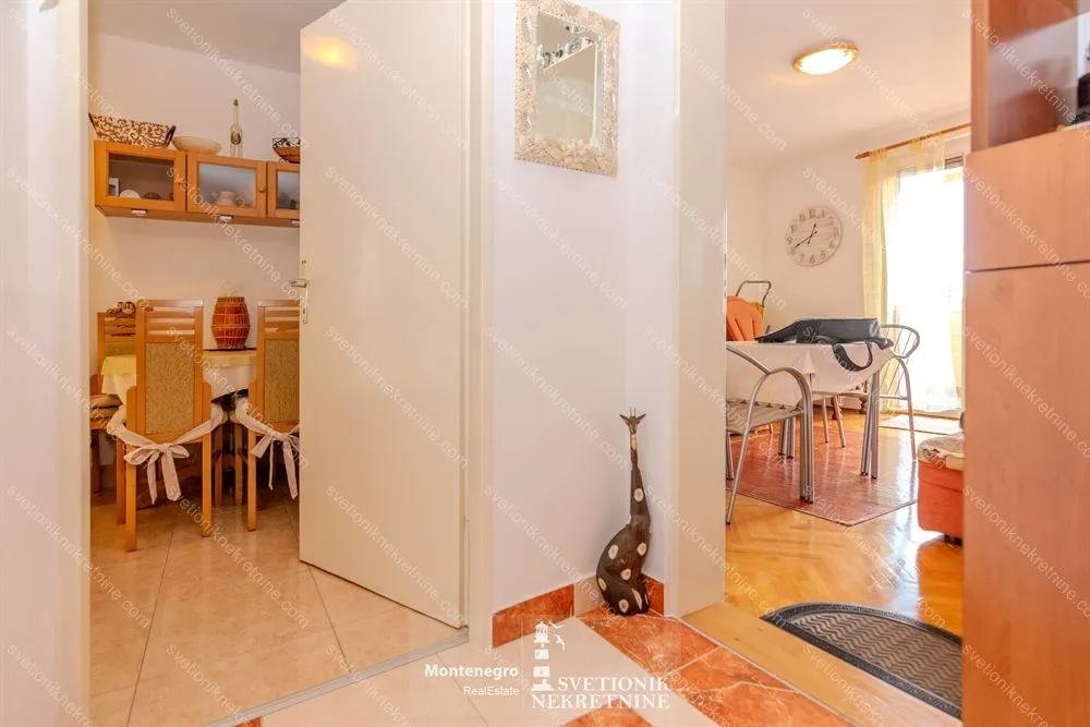 Prodaja, jednosoban stan, 45m², Topla, Herceg Novi