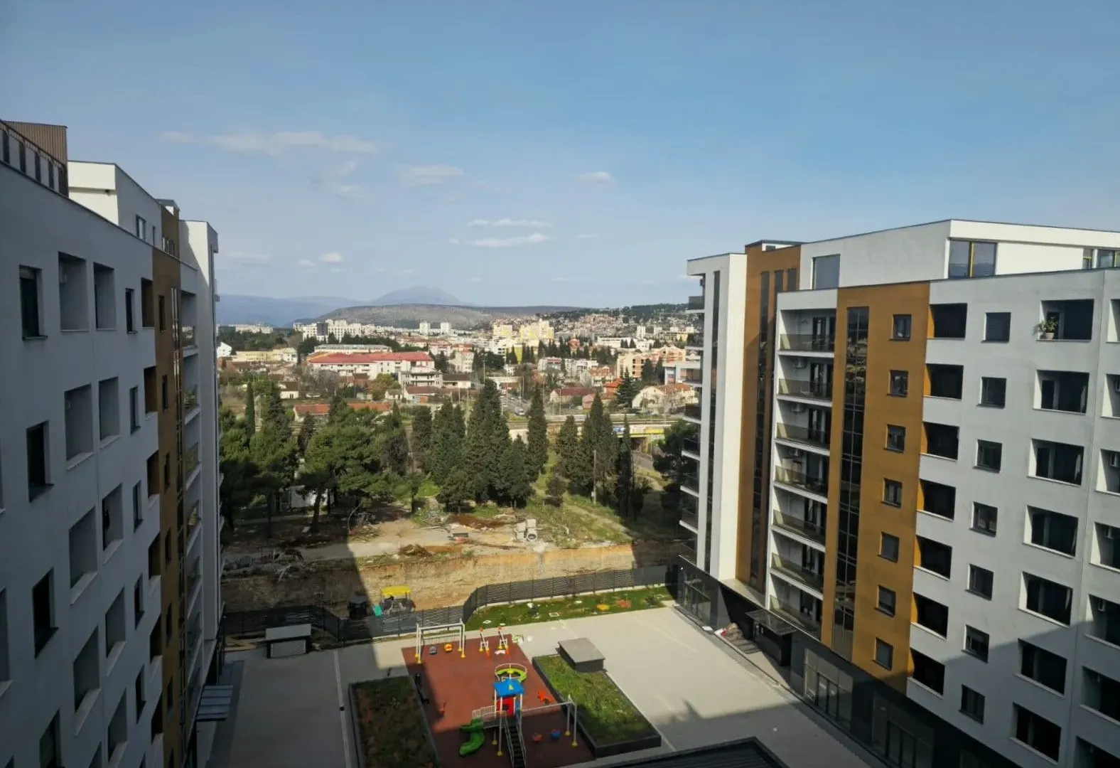 Sale, one bedroom apartment, 43m², Stari Aerodrom, Podgorica