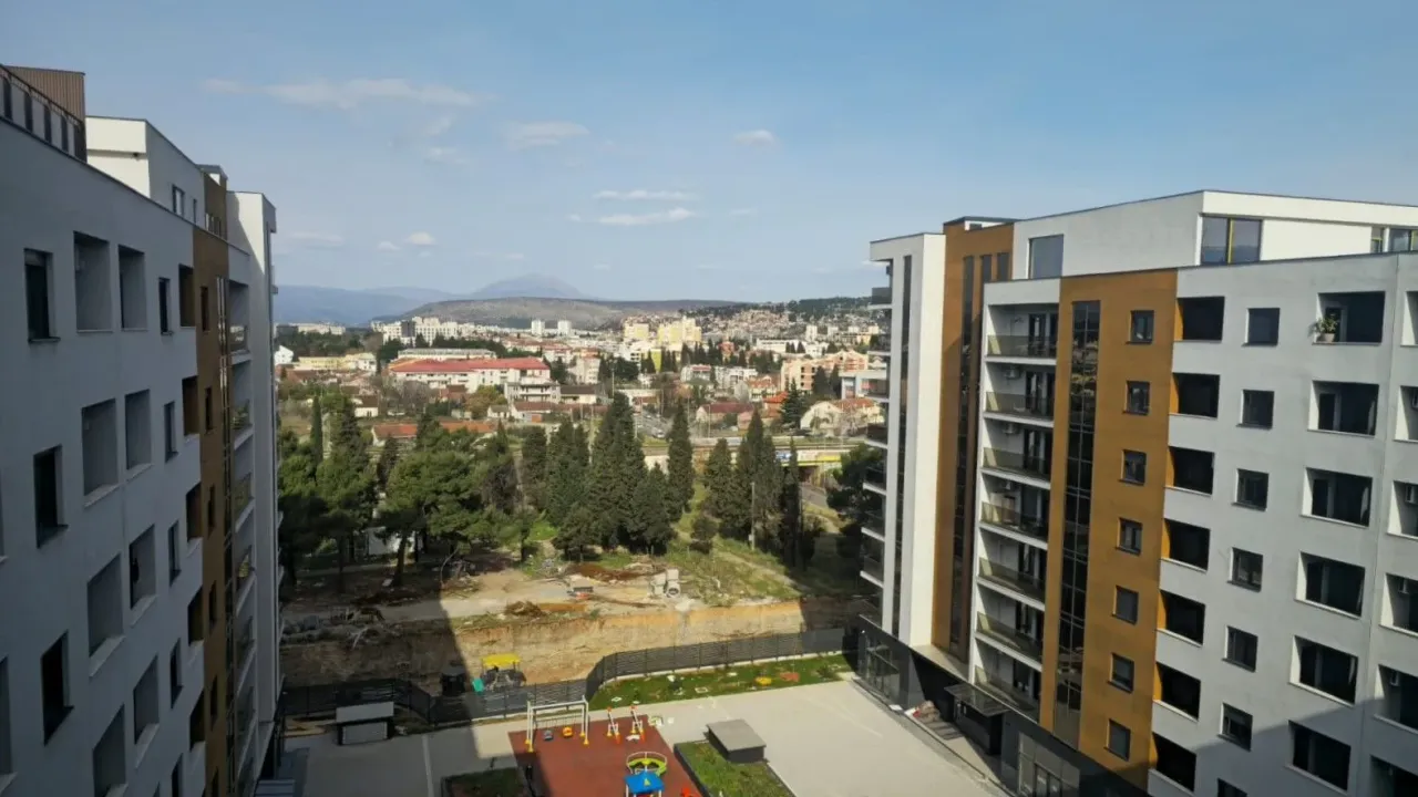 Sale, one bedroom apartment, 43m², Stari Aerodrom, Podgorica