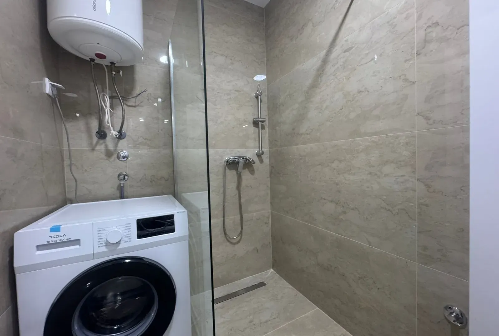 Rent, one bedroom apartment, 48m², Zabjelo, Podgorica
