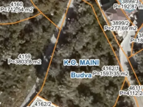 Sale, land lot, 1597m², Bečići, Budva - image 4