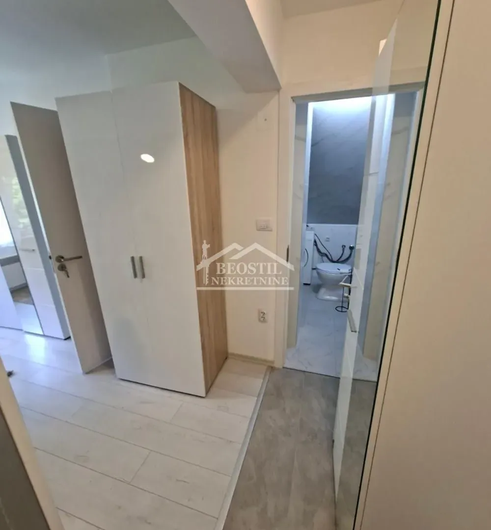 Rent, one bedroom apartment, 40m², Skojevsko Naselje, Beograd
