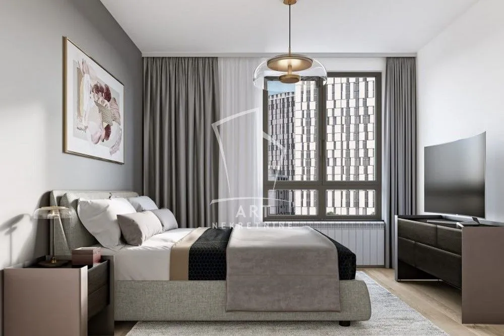 Sale, four bedroom apartment, 115m², Beograd Na Vodi, Beograd