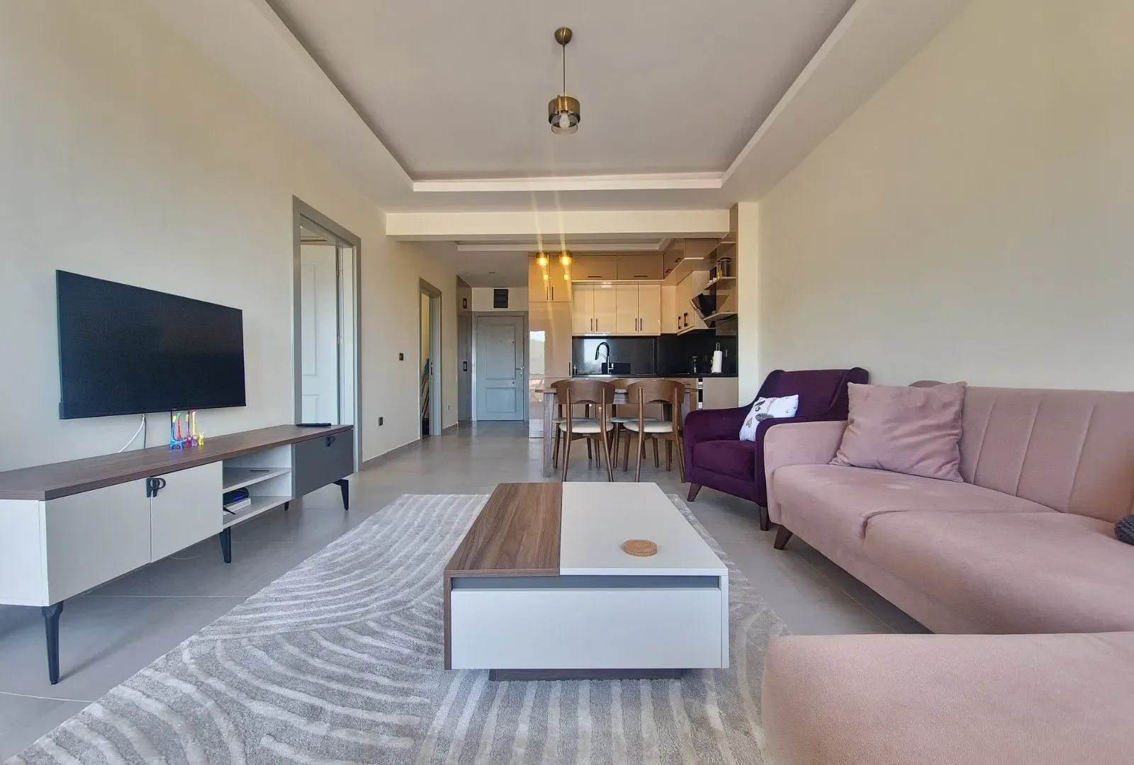 Rent, two bedroom apartment, 70m², Budva, Crna Gora