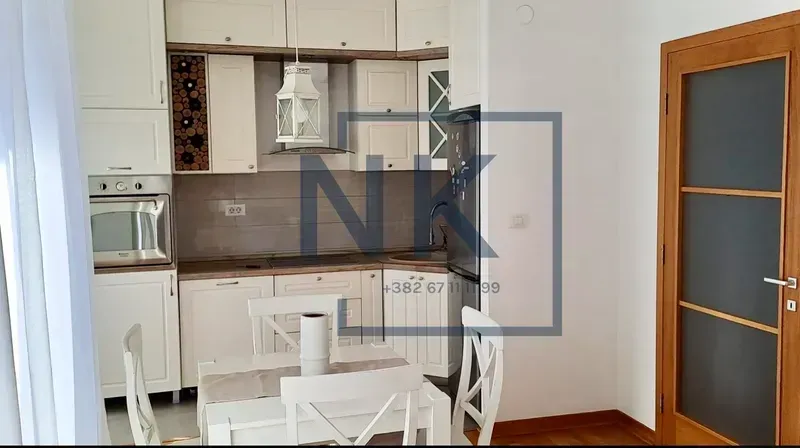 Rent, one bedroom apartment, 51m², City Kvart, Podgorica