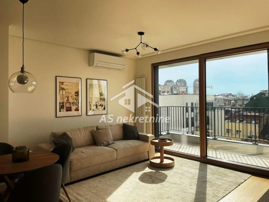 Rent, two bedroom apartment, 53m², Vračar Sve Podlokacije, Beograd