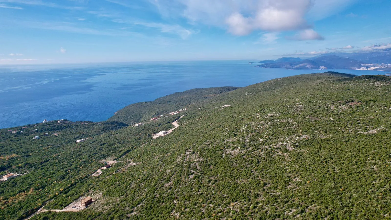 Prodaja, plac, 1500m², Zagora, Kotor