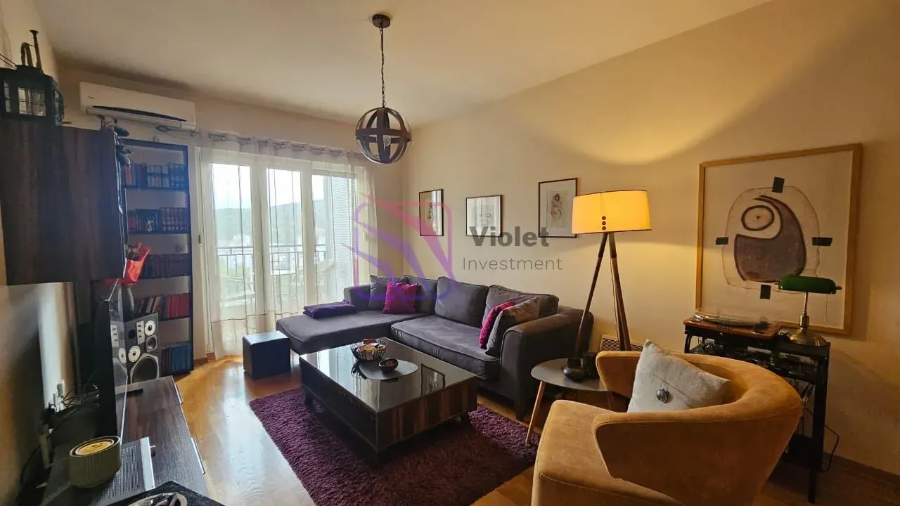 Prodaja, jednosoban stan, 52m², Blok 6, Podgorica