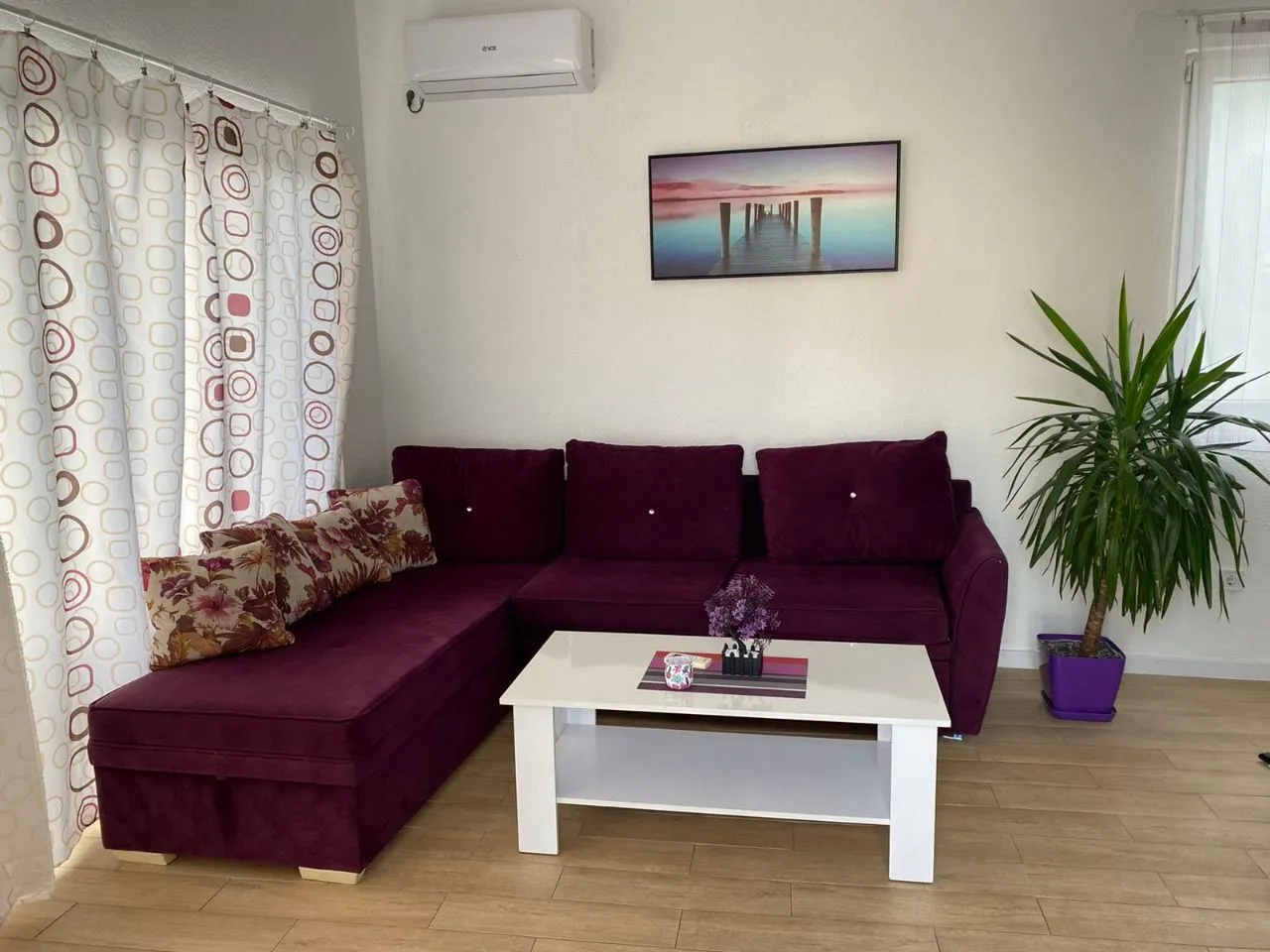 Rent, two bedroom apartment, 60m², Šušanj, Bar