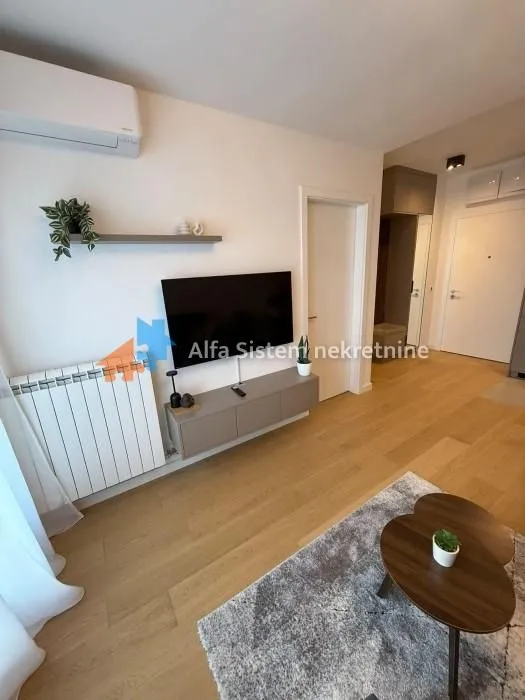Rent, two bedroom apartment, 33m², Novi Beograd Blok 64, Novi Beograd Sve Podlokacije