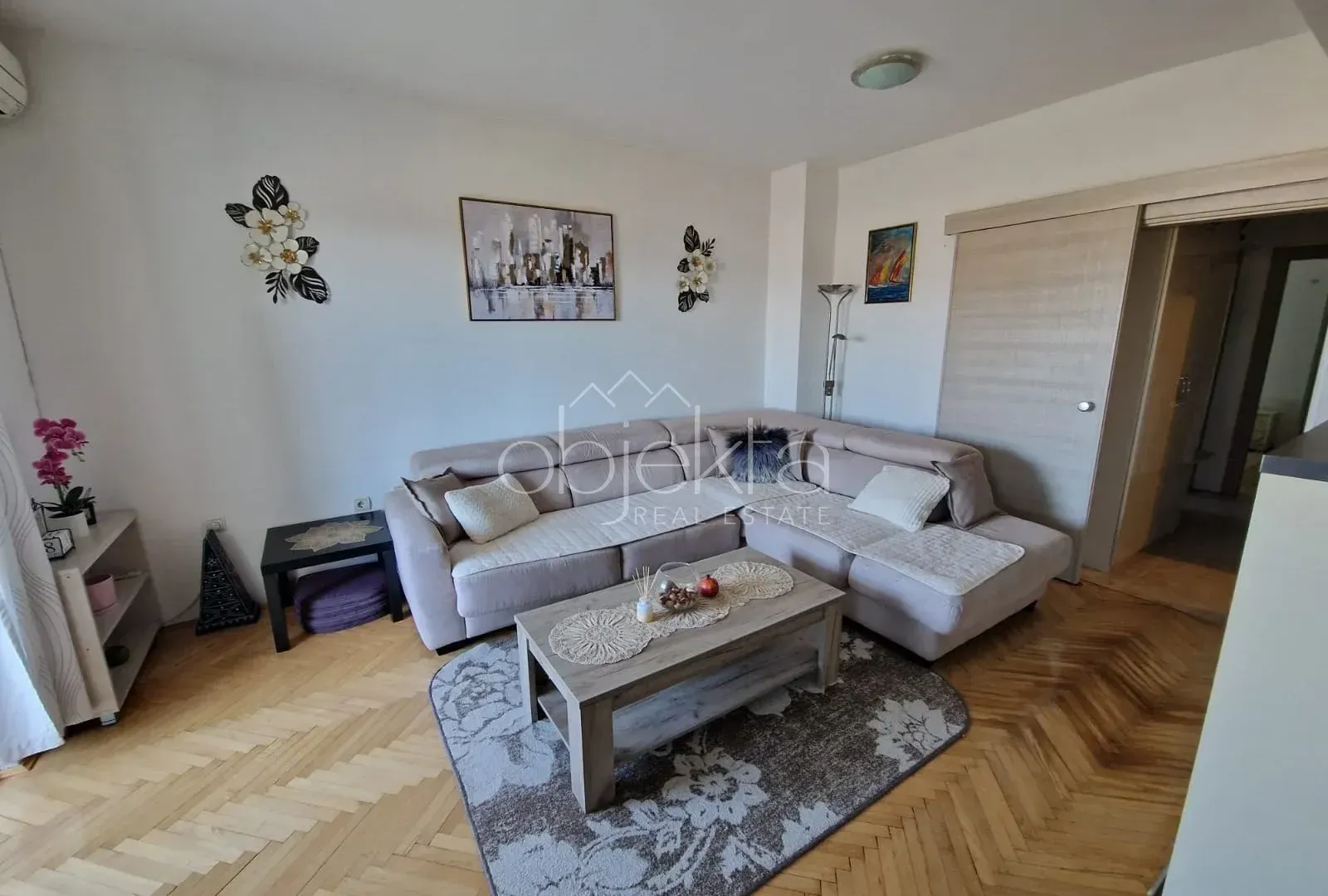 Rent, apartment, 60m², Tivat, Crna Gora
