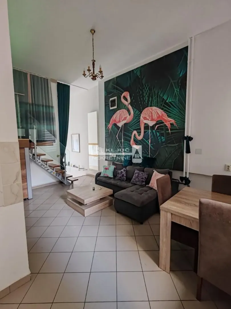 Sale, one bedroom apartment, 32m², Crveni Krst, Beograd