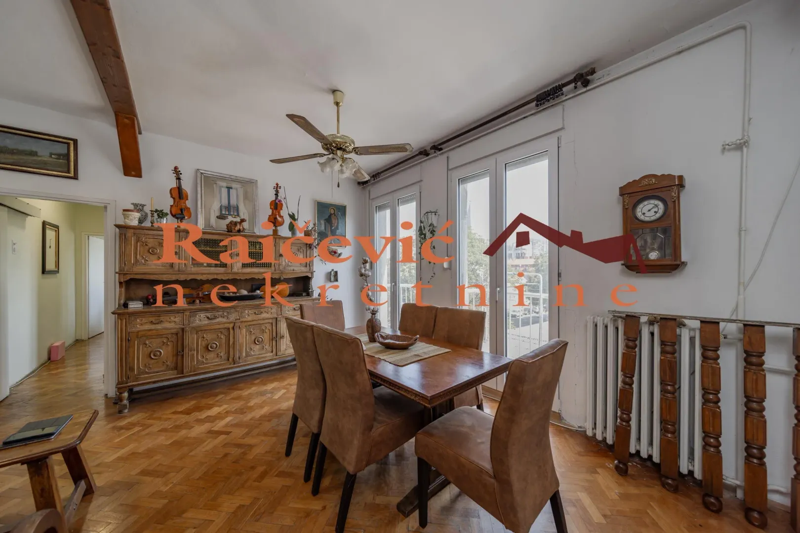 Sale, two bedroom apartment, 68m², Zemun Centar, Zemun Sve Podlokacije