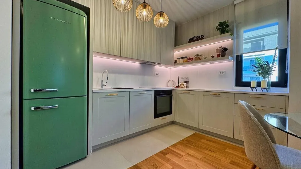 Sale, one bedroom apartment, 46m², 1 maj, Podgorica