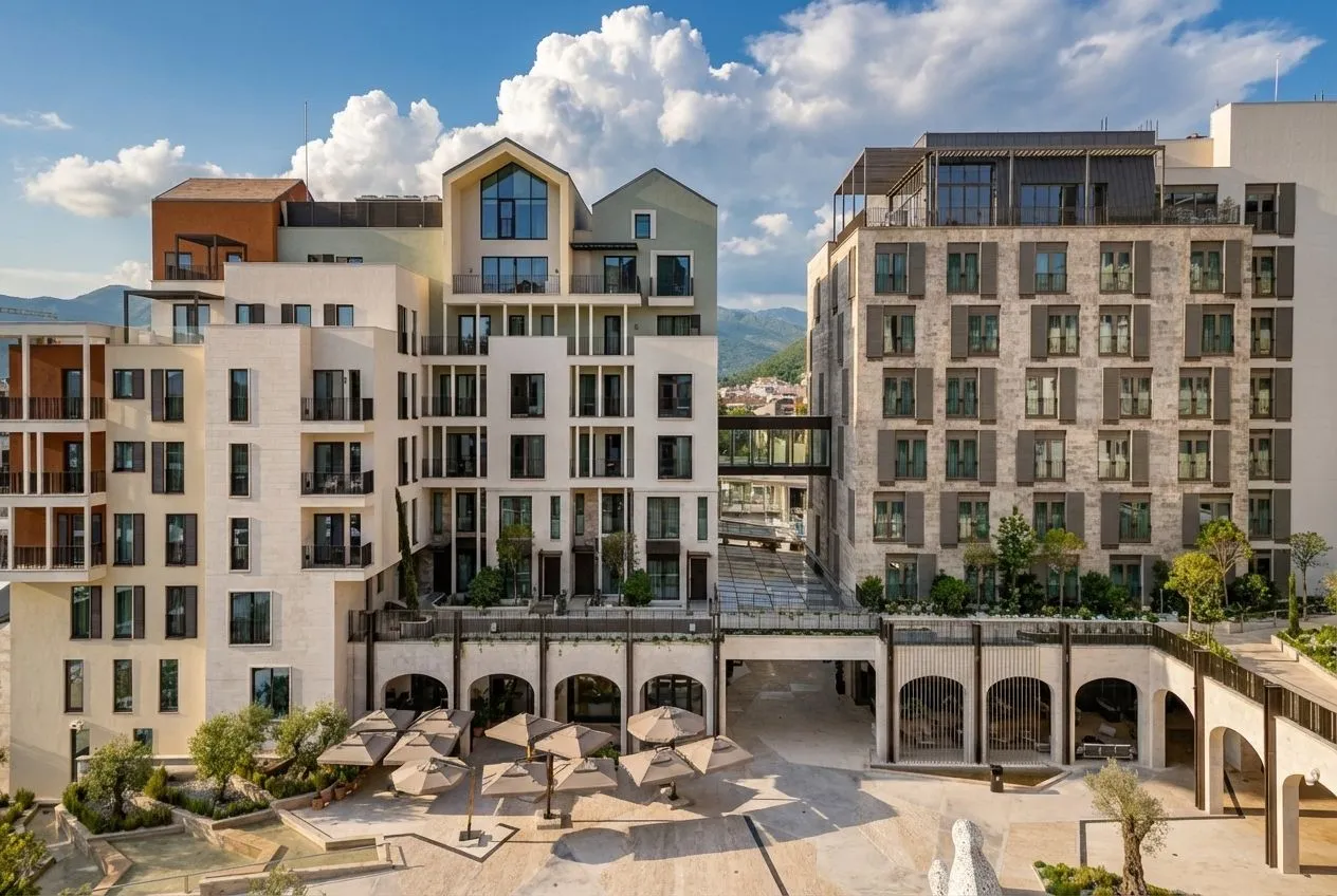 Prodaja, jednosoban stan, 63m², Centar, Tivat