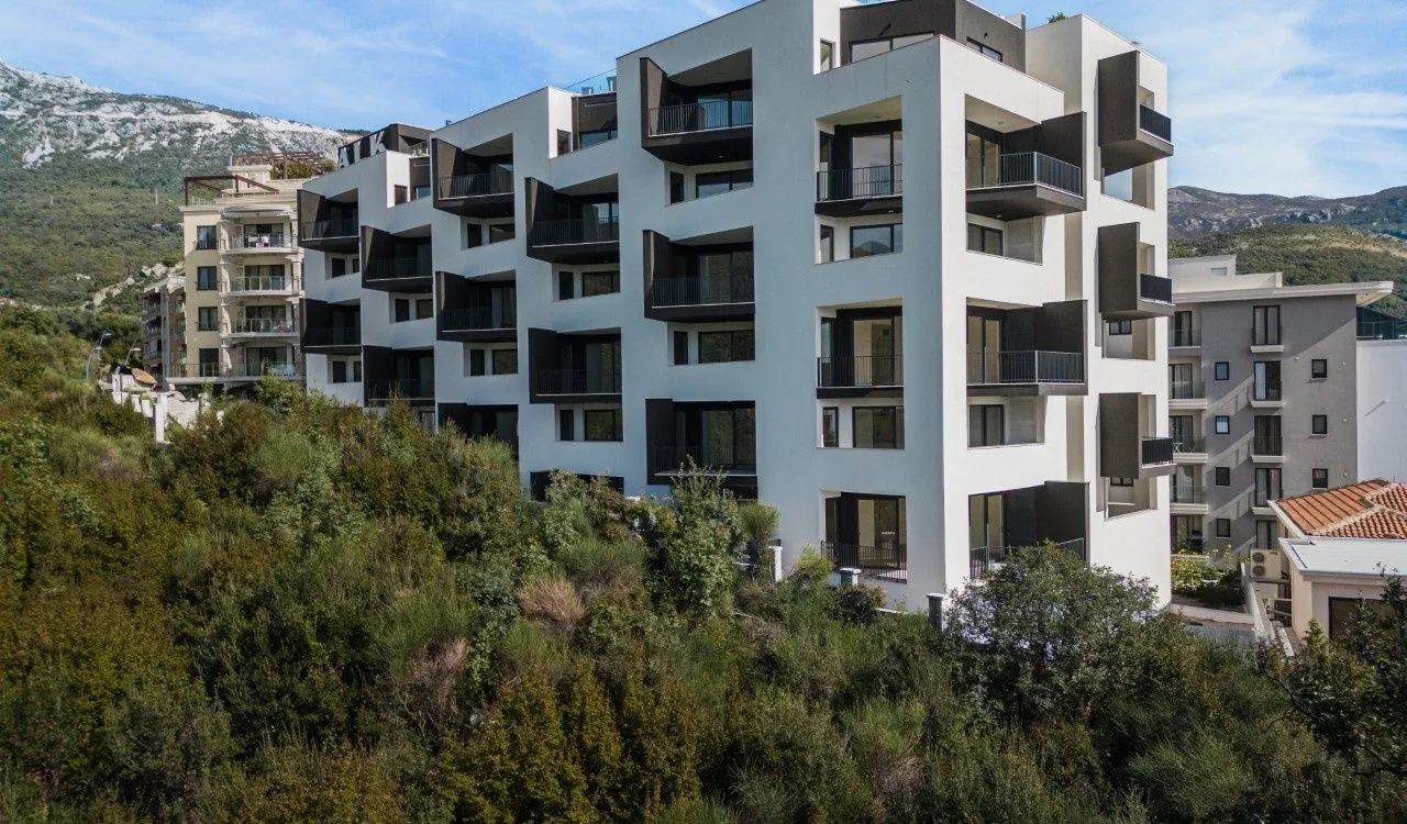 Prodaja, jednosoban stan, 53m², Bečići, Budva