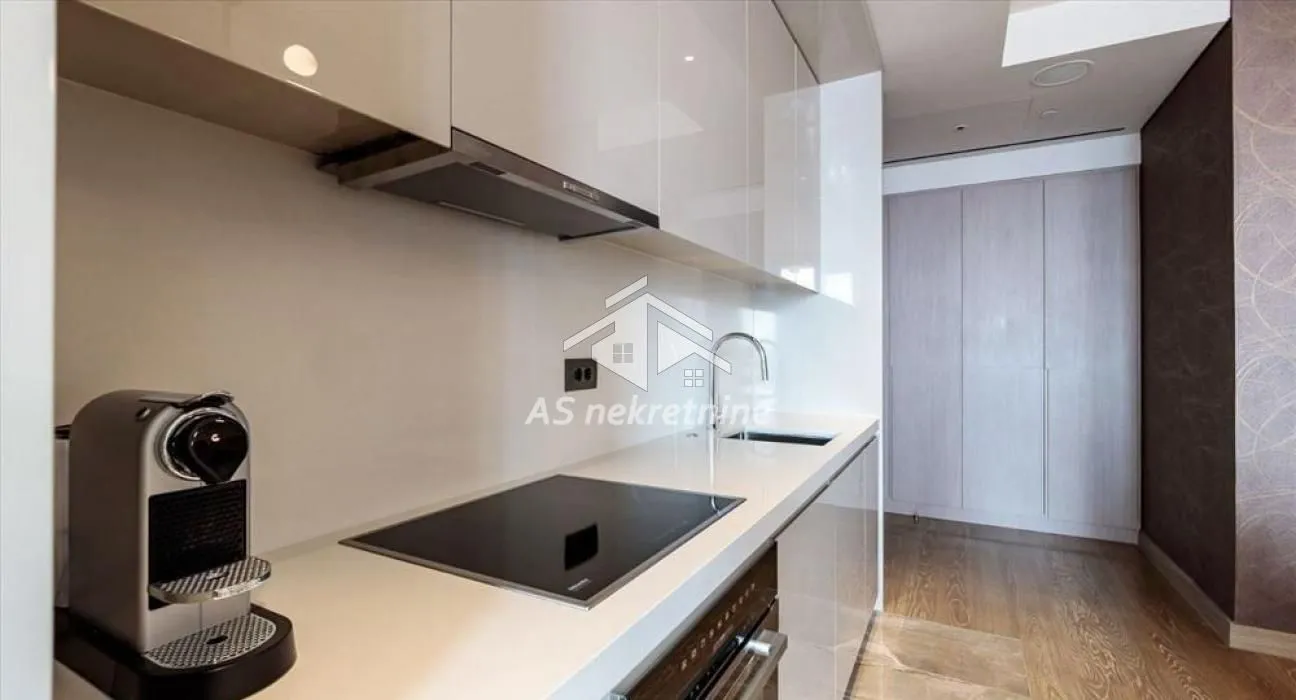 Rent, two bedroom apartment, 62m², Savski Venac, Beograd