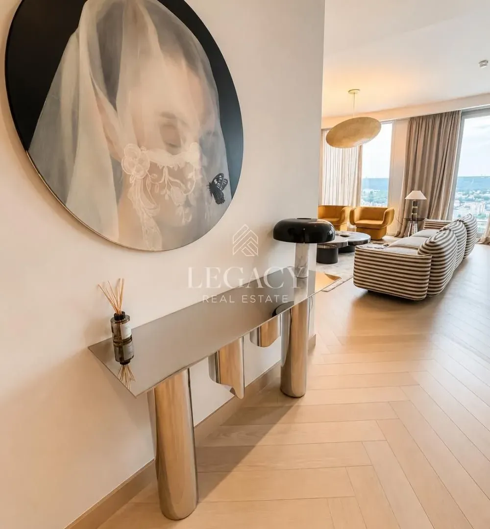 Rent, four bedroom apartment, 162m², Savski Venac, Beograd