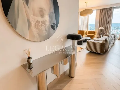 Rent, four bedroom apartment, 162m², Savski Venac, Beograd - image 15
