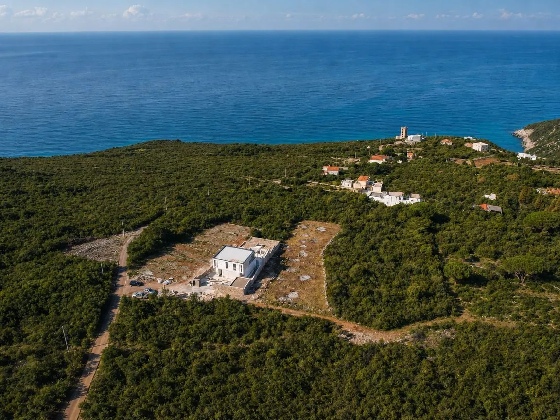 Prodaja, plac, 600m², Zagora, Kotor