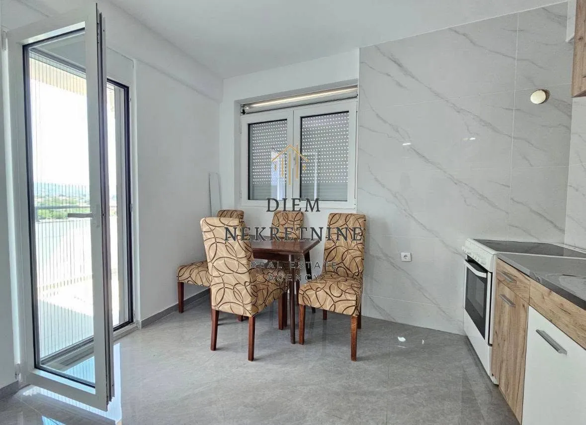 Izdavanje, jednosoban stan, 50m², Bjeliši, Bar