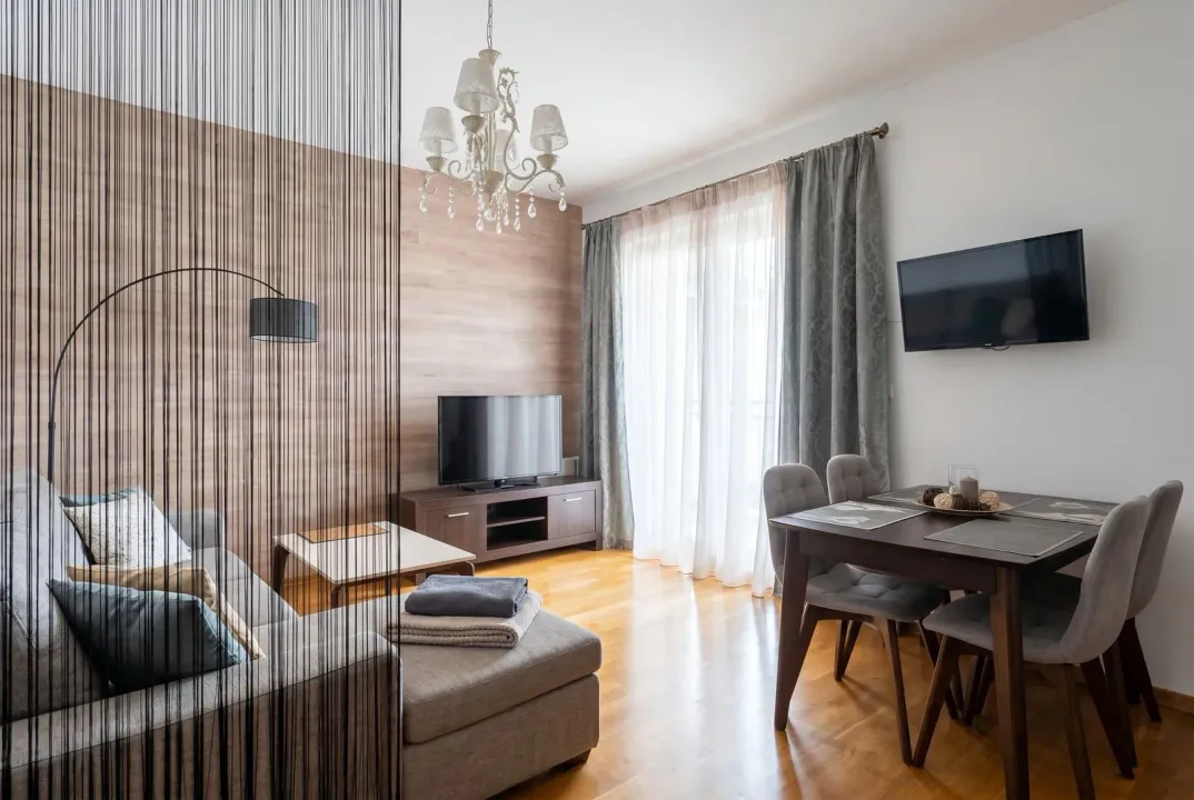 Prodaja, dvosoban stan, 43m², Budva, Crna Gora