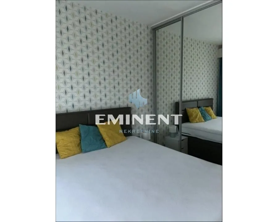 Rent, two bedroom apartment, 53m², Novi Beograd Blok 65, Novi Beograd Sve Podlokacije