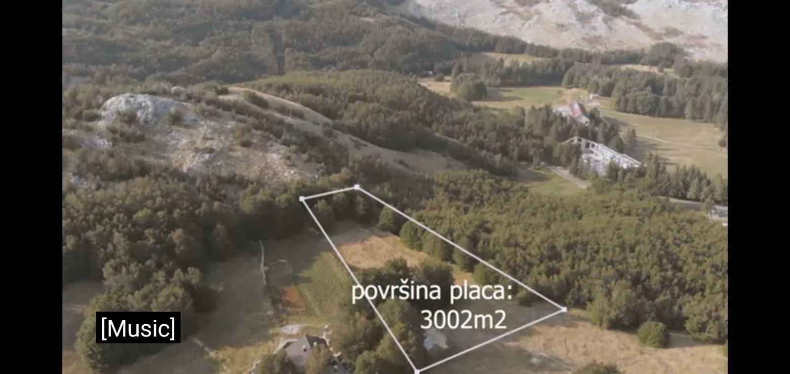 Prodaja, plac, 3002m², Cetinje, Crna Gora
