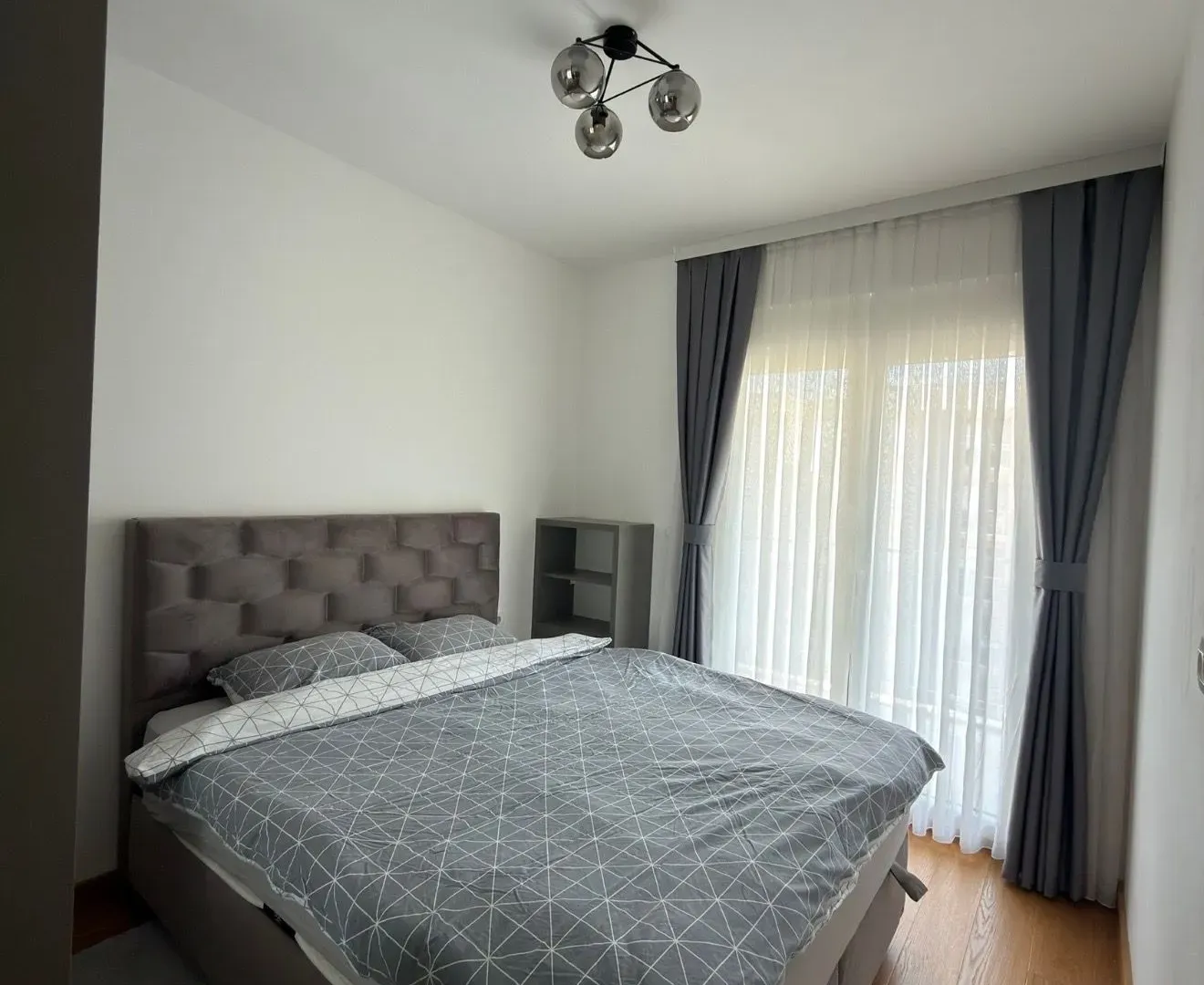 Rent, two bedroom apartment, 48m², City Kvart, Podgorica