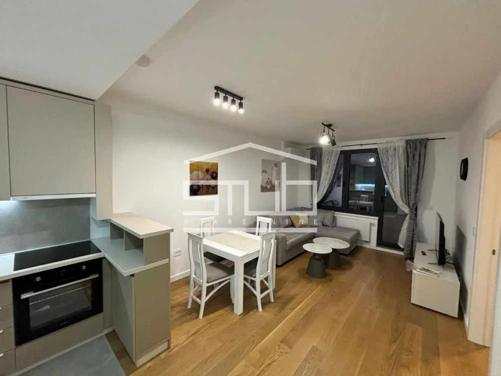 Rent, one bedroom apartment, 45m², Novi Beograd Sve Podlokacije, Beograd