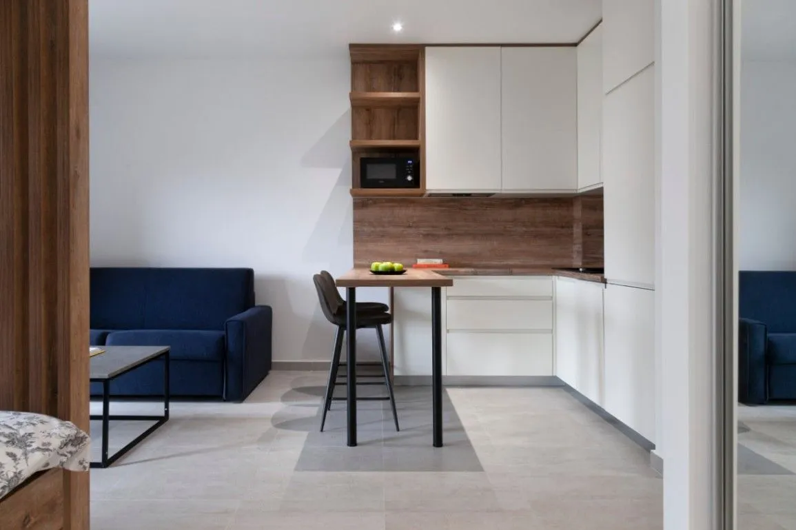 Prodaja, garsonjera, 33m², Škaljari, Kotor