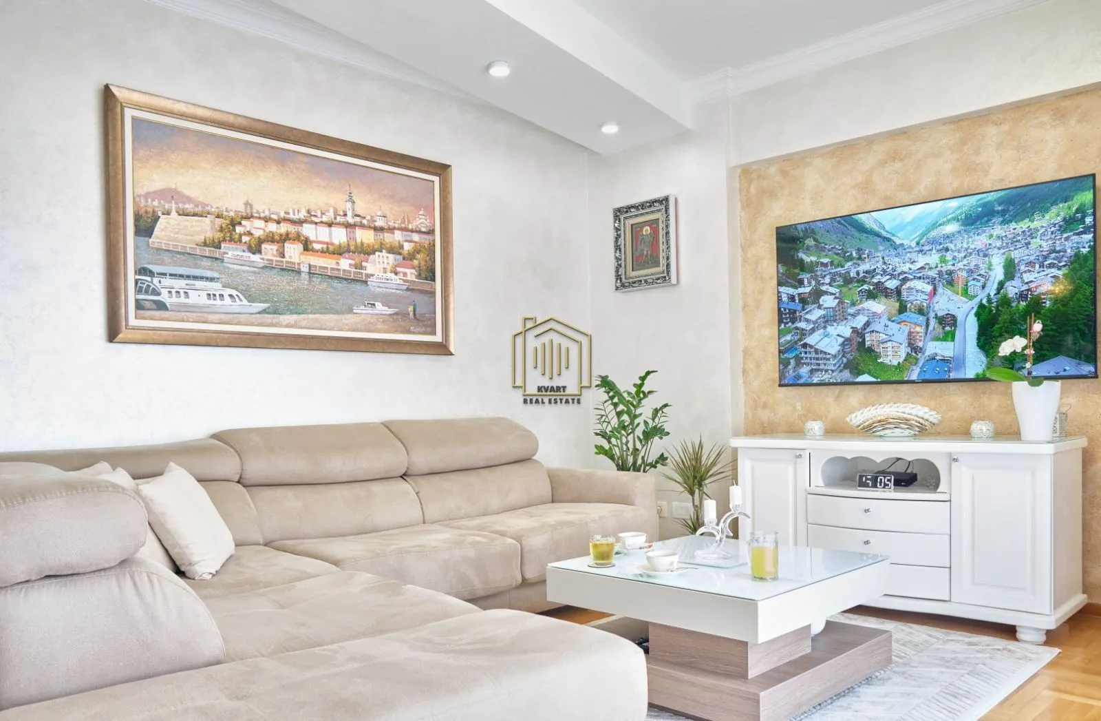 Sale, two bedroom apartment, 70m², Drač, Podgorica