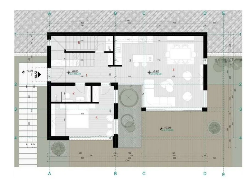 Prodaja, kuća, 179m², Podi, Herceg Novi