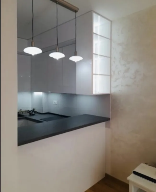 Rent, one bedroom apartment, 32m², Bečići, Budva