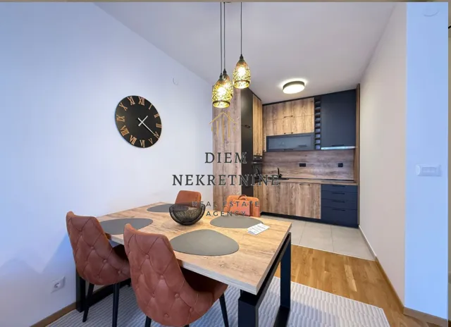 Rent, one bedroom apartment, 53m², Ljubović, Podgorica