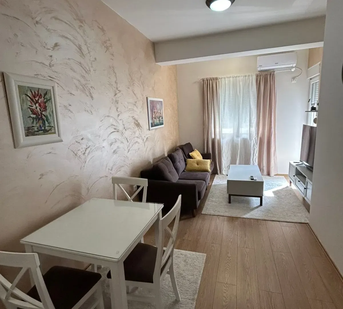 Rent, one bedroom apartment, 46m², Ljubović, Podgorica