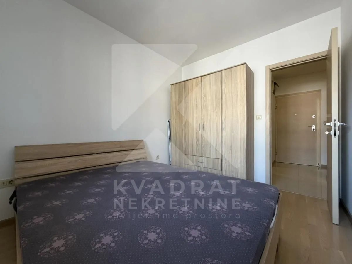 Rent, one bedroom apartment, 48m², City Kvart, Podgorica
