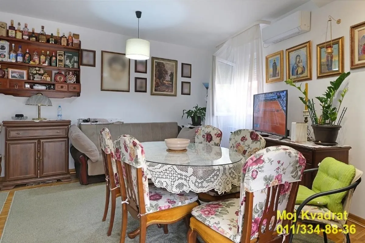 Sale, two bedroom apartment, 53m², Mirijevo Sve Podlokacije, Beograd