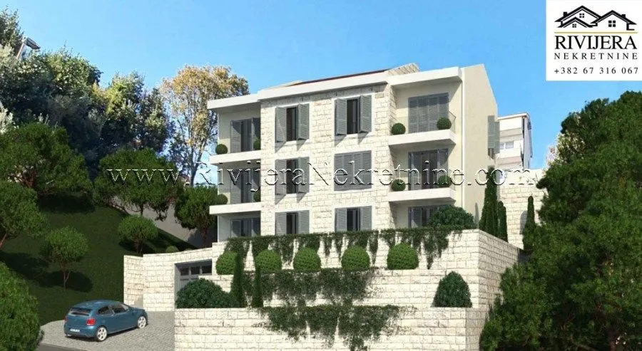 Prodaja, dvosoban stan, 82m², Igalo, Herceg Novi