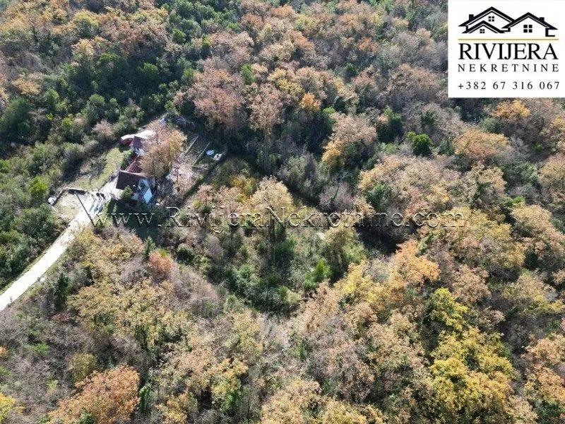 Prodaja, plac, 988m², Ratiševina, Herceg Novi