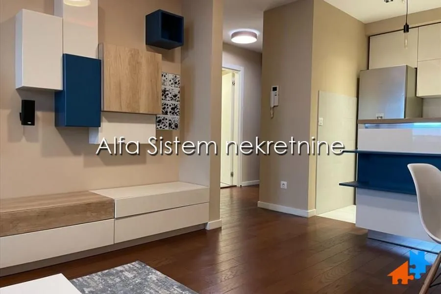 Rent, two bedroom apartment, 52m², Novi Beograd Blok 67, Novi Beograd Sve Podlokacije