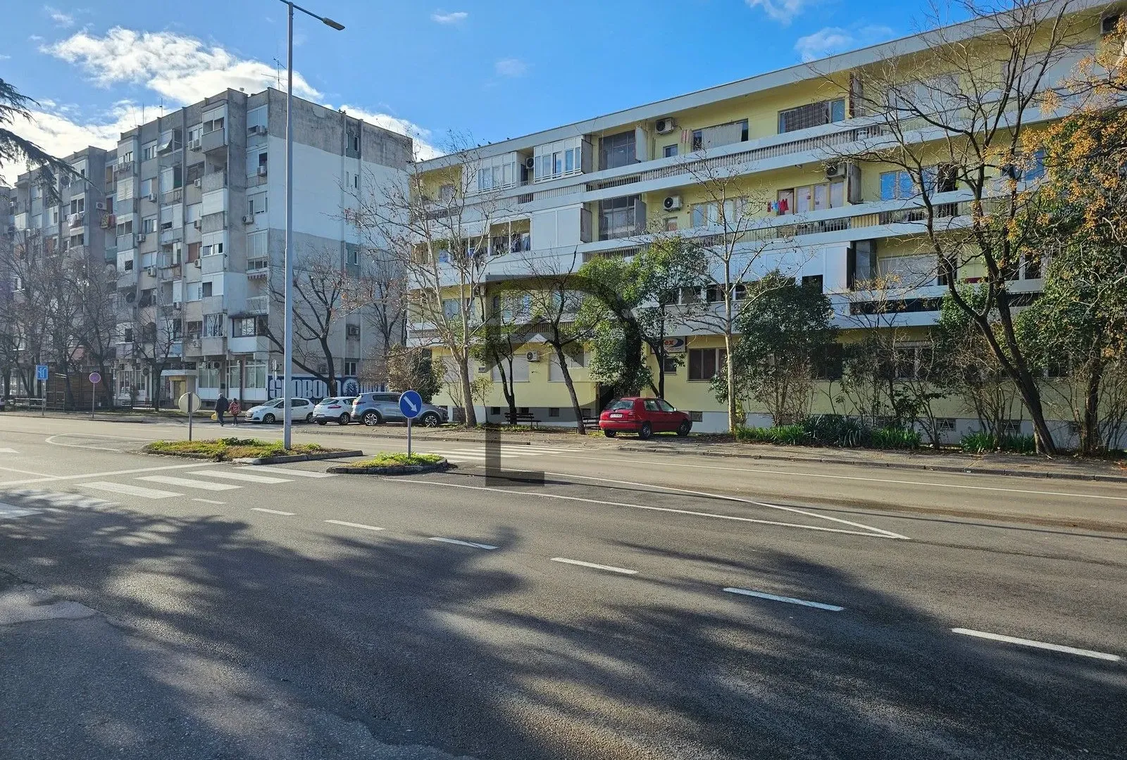 Rent, one bedroom apartment, 57m², Autobuska stanica, Podgorica