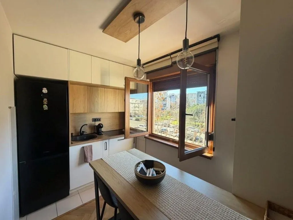 Rent, one bedroom apartment, 30m², Blok 6, Podgorica