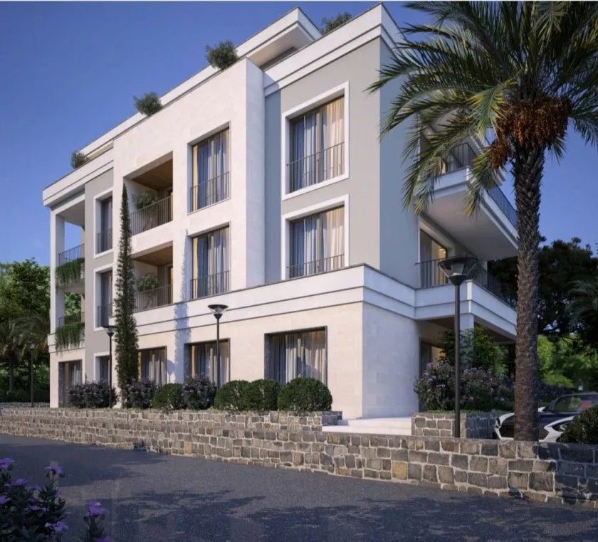 Prodaja, stan, 54m², Tivat, Crna Gora