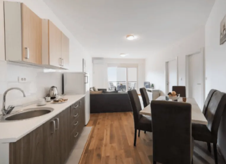 Sale, two bedroom apartment, 69m², Rafailovići, Budva