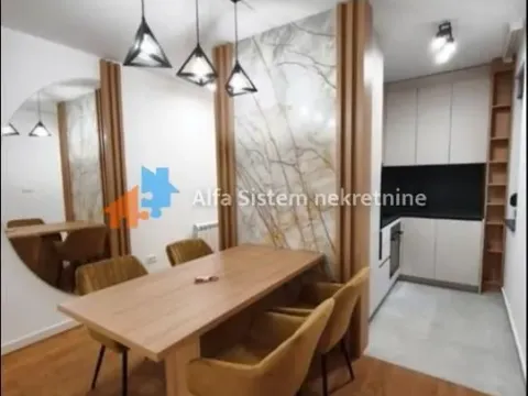 Rent, three bedroom apartment, 65m², Čubura, Beograd - image 4