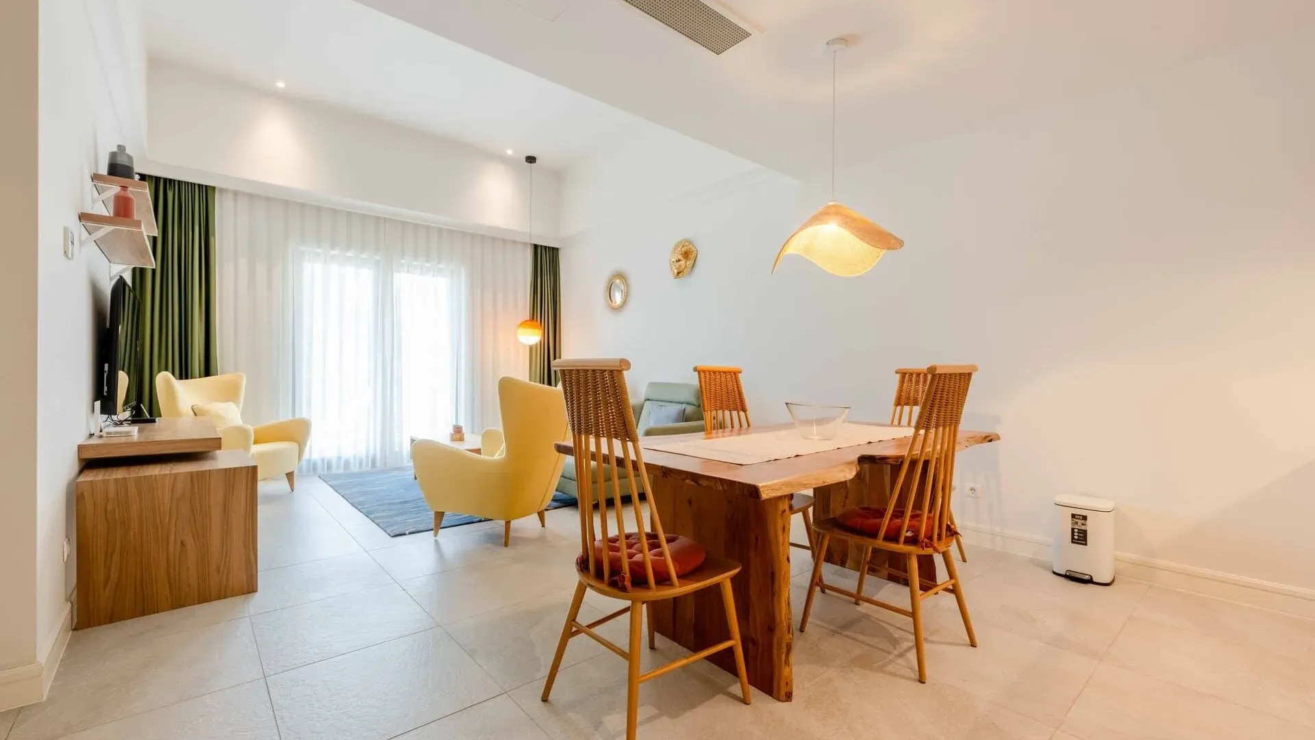Prodaja, dvosoban stan, 84m², Luštica Bay, Tivat