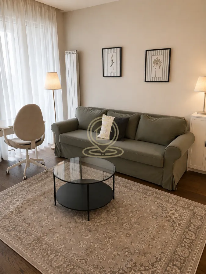 Rent, two bedroom apartment, 51m², Stari Grad, Beograd